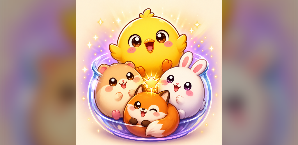 MergePop 키 아트
